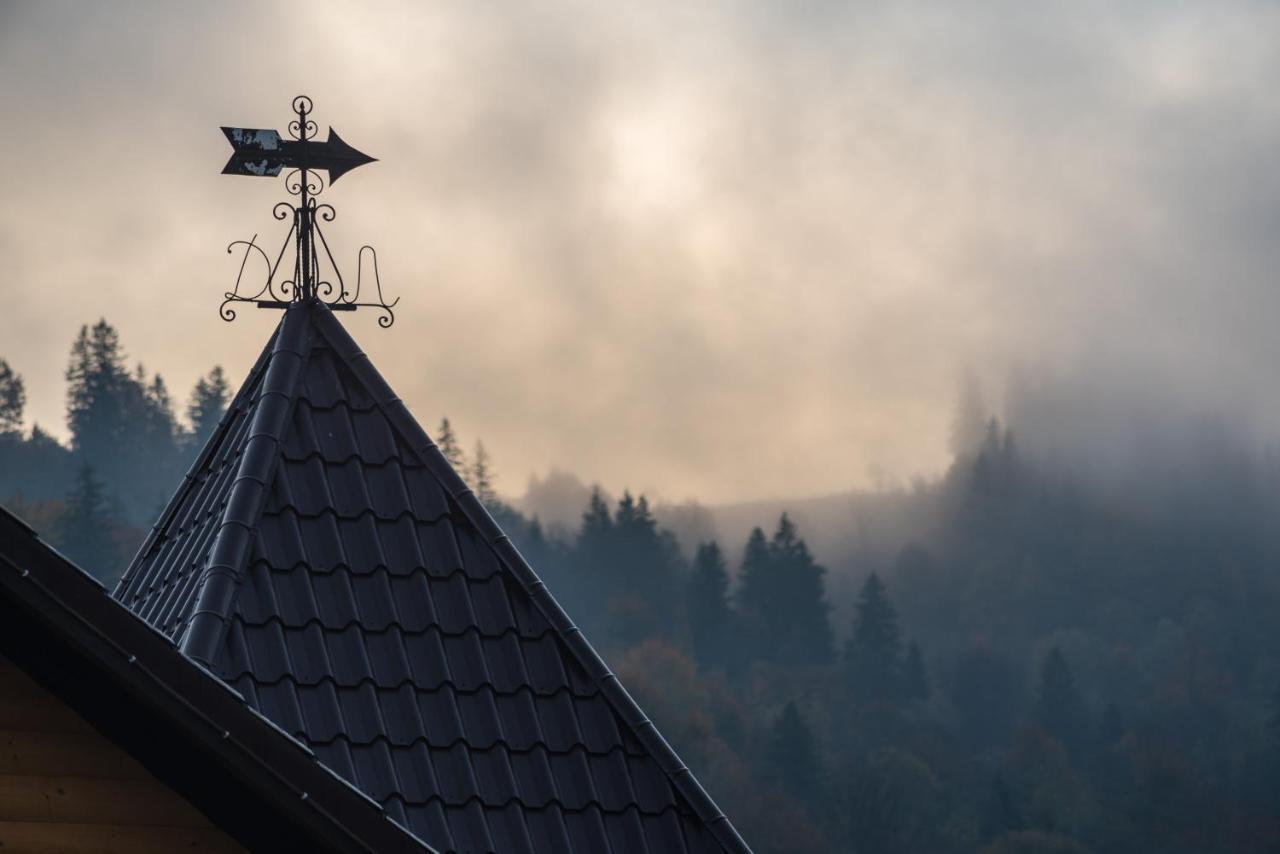 Хата Різьбяра Villa Byalobereska Exteriör bild