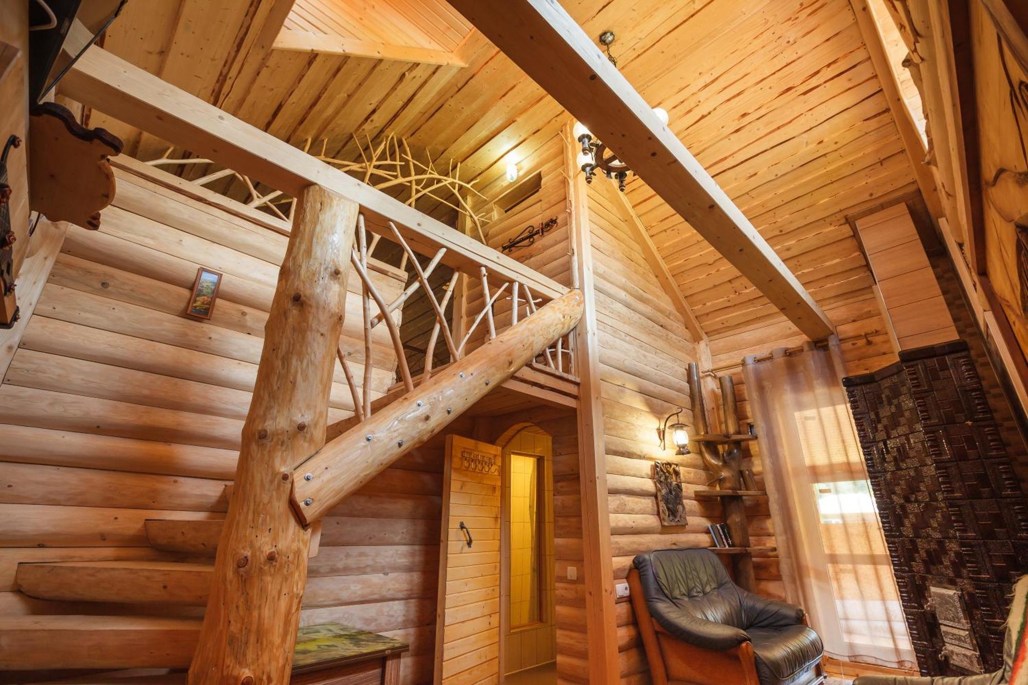 Хата Різьбяра Villa Byalobereska Rum bild